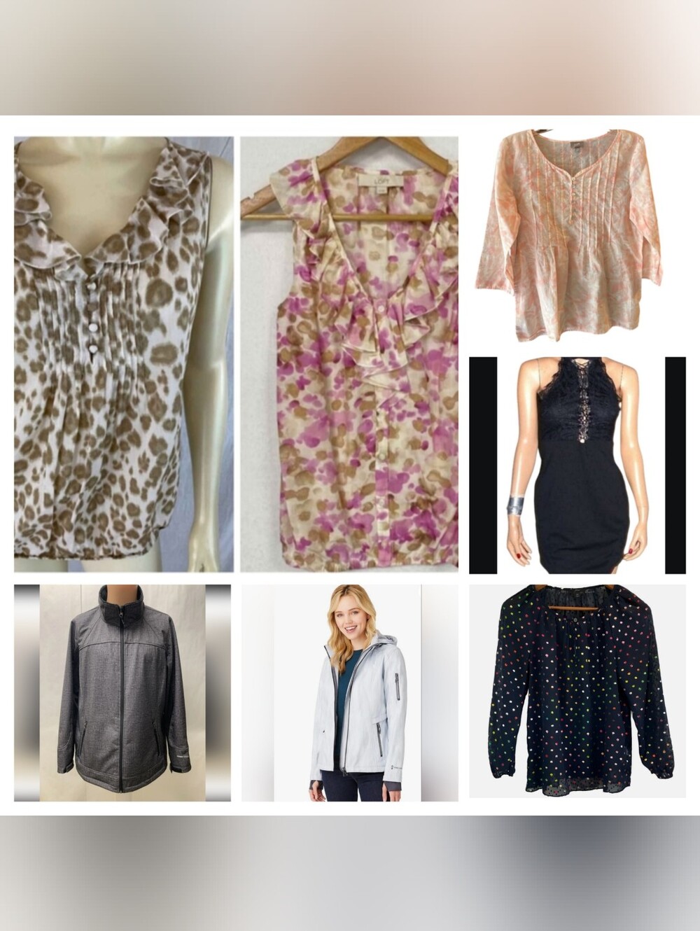 25pc Wholesale Womens Clothing Bundle Reseller Lot Anthropologie JCrew Nike